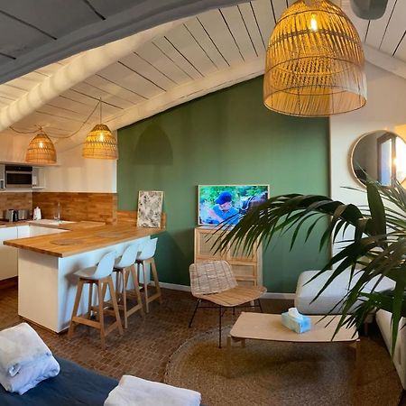 Sous Les Toits De St Tropez Apartment Saint-Tropez Exterior photo