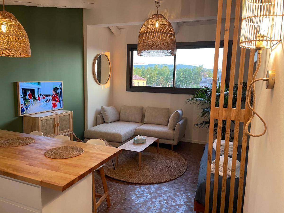 Sous Les Toits De St Tropez Apartment Saint-Tropez Exterior photo